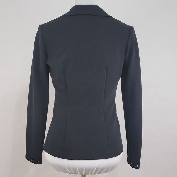 Indications rhinestone black party jacket size 3 - Picture 3 of 6
